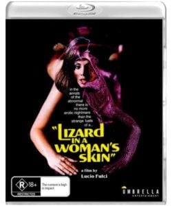 lizard Lizard In A Woman's Skin - Blu-ray - Umbrella - New