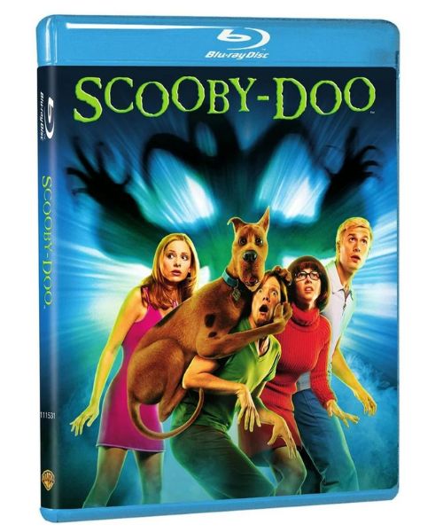 scooby doo blu ray used