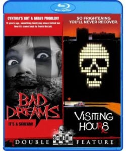 bad dreams / visiting hours blu ray used bad dreams / visiting hours blu ray used