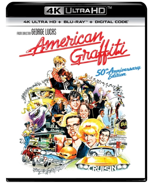 american graffitit American Graffiti - 4K UHD - New