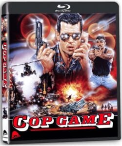 cop game Cop Game - Blu-ray - Severin - New