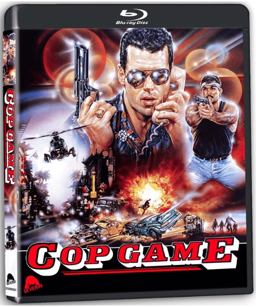 Cop Game - Blu-ray - Severin - New