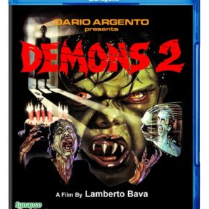demons 2 blu synapse Demons 2 - Blu-ray - Synapse - Used