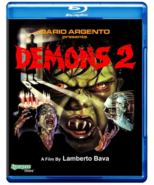 demons 2 blu synapse Demons 2 - Blu-ray - Synapse - Used