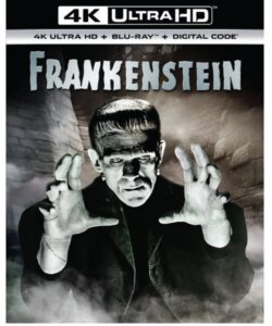 Frankenstein (1931) - 4K UHD & Blu-ray - New