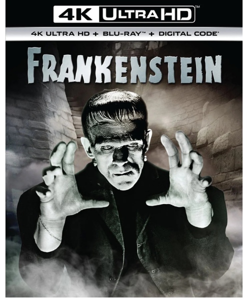 frankenstein 4k Frankenstein (1931) - 4K UHD & Blu-ray - New