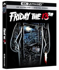 friday 13th 4k Friday The 13th - 4K UHD w/Slipcover - New