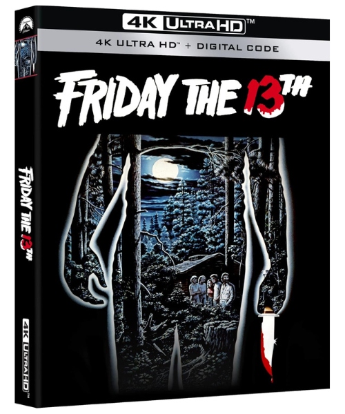 friday 13th 4k Friday The 13th - 4K UHD w/Slipcover - New
