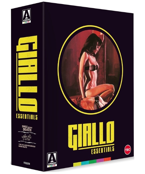 Giallo Essentials: Black Edition - Blu-ray - Arrow - New