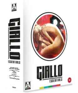 Giallo Essentials: White Edition - Blu-ray - Arrow - New