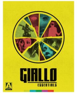 Giallo Essentials: Yellow Edition - Blu-ray - Arrow - New