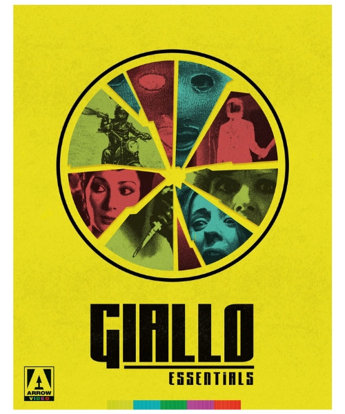 Giallo Essentials: Yellow Edition - Blu-ray - Arrow - New