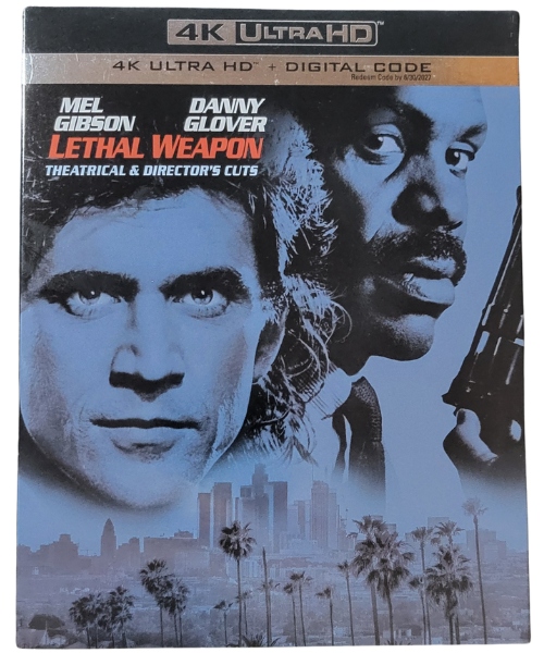 Lethal Weapon - 4K UHD w/Slipcover - Warner - New