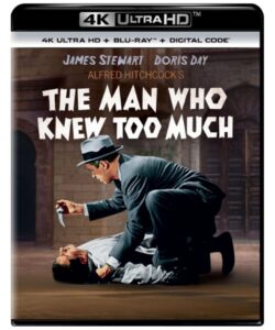 The Man Who Knew Too Much - 4K UHD - New