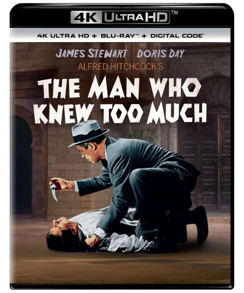 man who knew too much 4k The Man Who Knew Too Much - 4K UHD - New