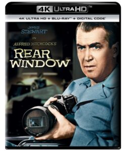rear window 4k Rear Window - 4K UHD & Blu-ray - New