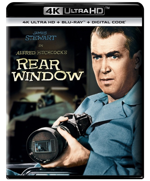rear window 4k Rear Window - 4K UHD & Blu-ray - New