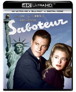 saboteur 4k Saboteur - 4K UHD - New