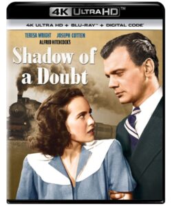 shadow of a doubt 4k Shadow Of A Doubt - 4K UHD - New