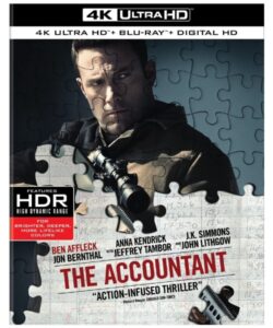 the accountant 4k The Accountant - 4K UHD - New