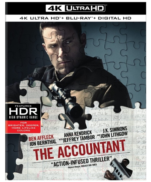 The Accountant - 4K UHD - New
