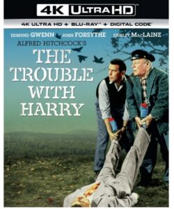 The Trouble With Harry - 4K UHD w/Slipcover - New