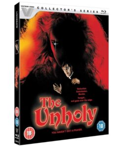 unholy The Unholy - Blu-ray w/Slipcover - Vestron - New