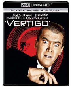 Vertigo - 4K UHD & Blu-ray - New