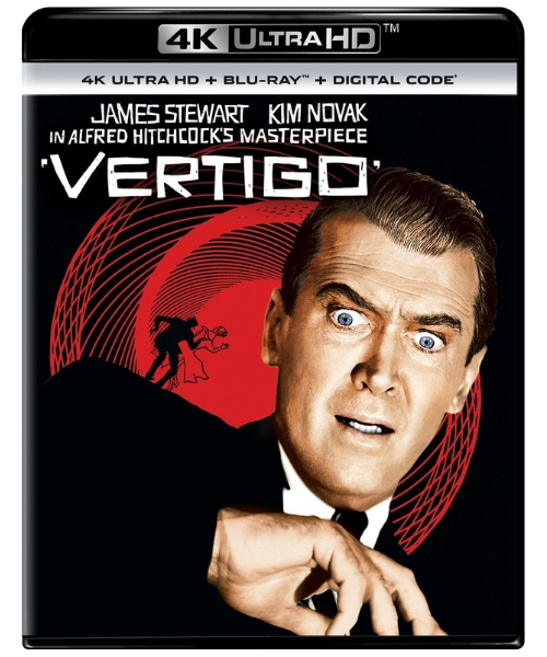 vertigo 4k Vertigo - 4K UHD & Blu-ray - New