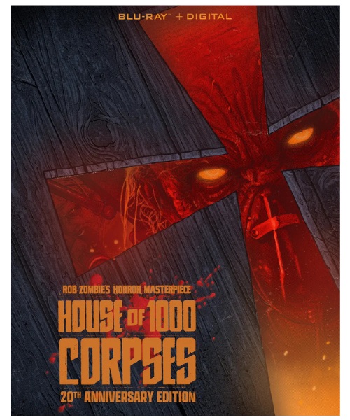 1000 corpses steelbook House of 1000 Corpses - Blu-ray – Lionsgate Limited Exclusive Steelbook – New