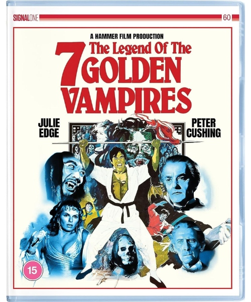 7 golden vampires The Legend Of The 7 Golden Vampires - Blu-ray - New