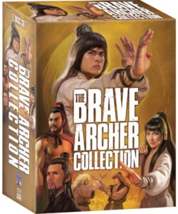 BRAVE ARCHER COLLECTION The Brave Archer Collection - Blu-ray - Shout Factory - New