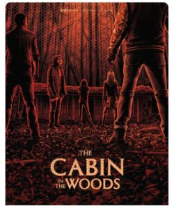 CABIN IN THE WOODS STEELBOOK 4K The Cabin In The Woods - 4K UHD – Lionsgate Limited Exclusive Steelbook – New