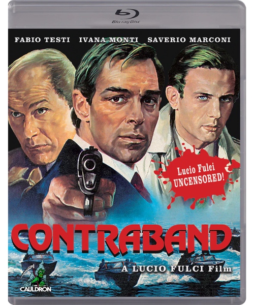 contraband blu Contraband - Blu-ray - Cauldron Films - New