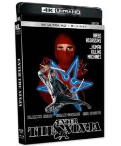enter the ninja 4k Enter The Ninja - 4K UHD w/Slipcover - Kino Lorber - New