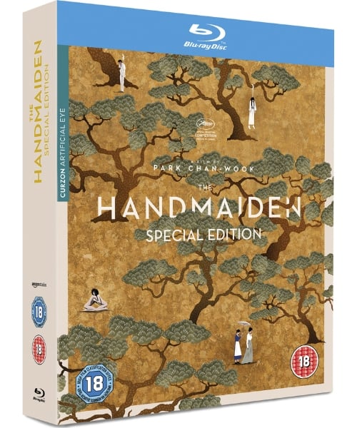 handmaiden The Handmaiden - Blu-ray w/Slipcover - New