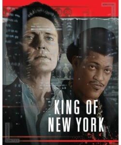 King of New York - 4K UHD - Lionsgate Limited Exclusive Steelbook - New
