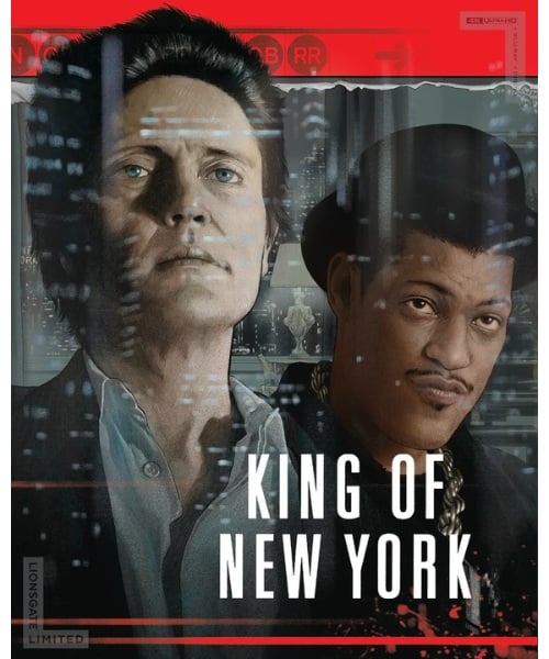 king of new york steelbook King of New York - 4K UHD - Lionsgate Limited Exclusive Steelbook - New