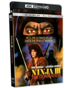 Ninja III The Domination - 4K UHD w/Slipcover - Kino Lorber