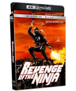 Revenge Of The Ninja - 4K UHD w/Slipcover - Kino Lorber - New