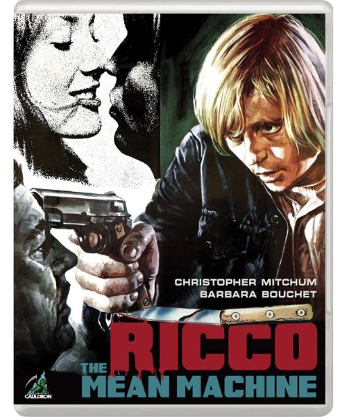 Ricco The Mean Machine - Blu-ray - Cauldron Films
