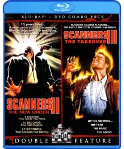 scanners 2 3 Scanners II: The New Order / Scanners III: The Takeover - Blu-ray - Scream Factory - New