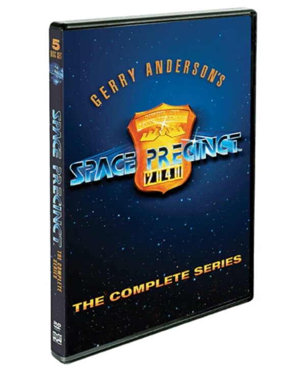 space precinct Space Precinct - The Complete Series - DVD - New