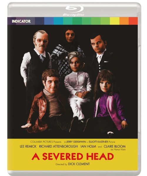 A SEVERED HEAD A Severed Head - Blu-ray - Indicator - New