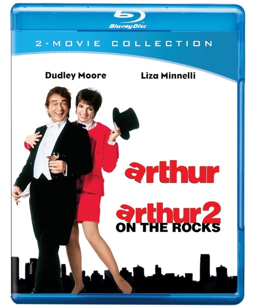 arthur blu-ray Arthur / Arthur 2: On the Rocks - Blu-ray - New