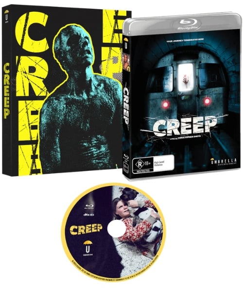 creep blu-ray Creep (2004) - Blu-ray w/Slipcover - Umbrella - New