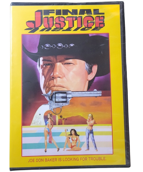 final justice dvd Final Justice - DVD - MVD Rewind - New
