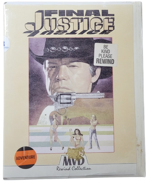 final justice Final Justice - Blu-ray w/Slipcover - MVD Rewind - New