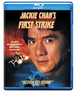 first strike Jackie Chan's First Strike - Blu-ray - New