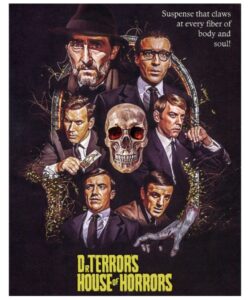 Dr Terror's House of Horrors - 4K UHD + Blu-ray w/Slipcover - Vinegar Syndrome - New